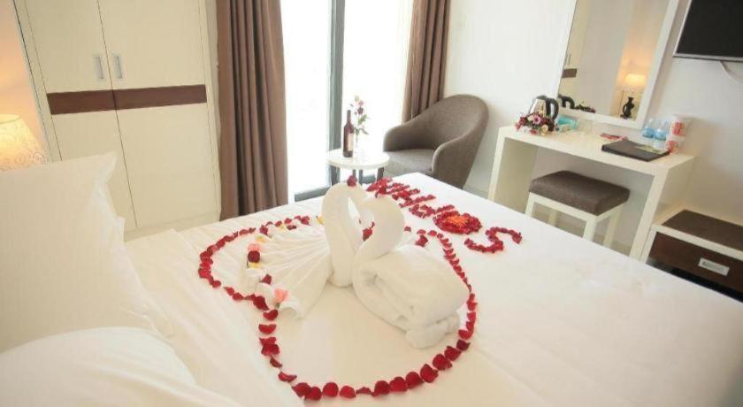 Sophia Hotel На Транг Екстериор снимка
