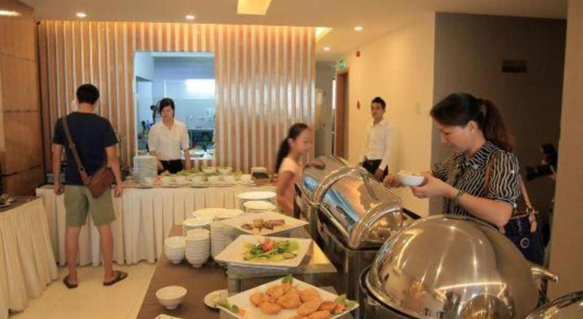 Sophia Hotel На Транг Екстериор снимка